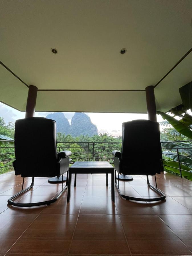 Khaosok Good View Resort - Sha Plus Khao Sok National Park Bagian luar foto