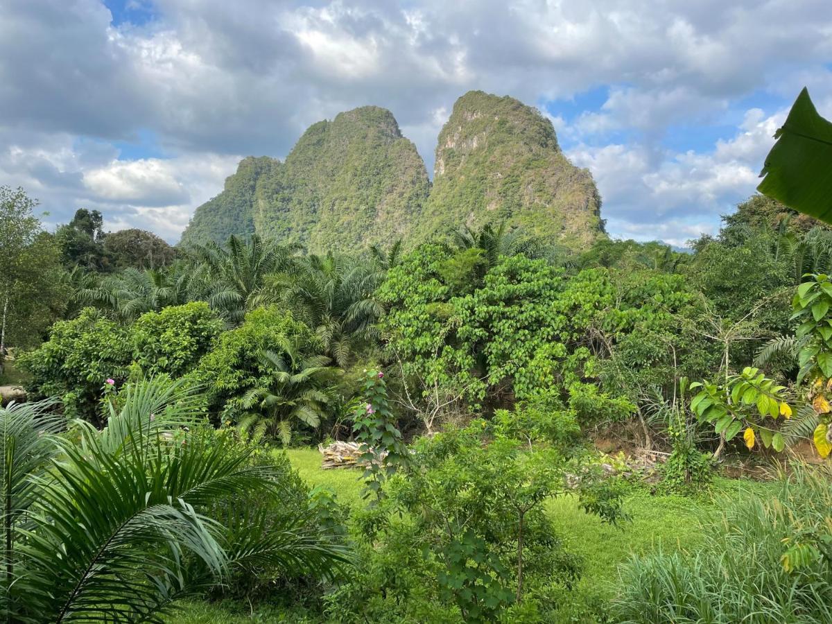 Khaosok Good View Resort - Sha Plus Khao Sok National Park Bagian luar foto