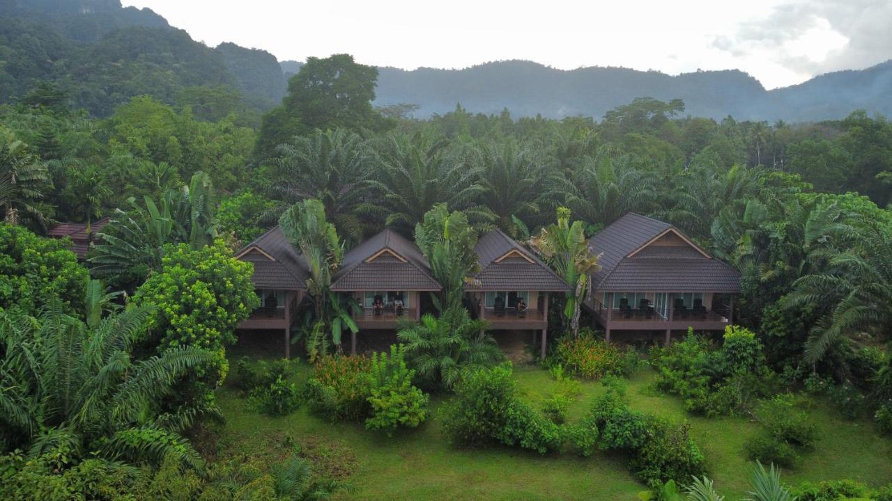 Khaosok Good View Resort - Sha Plus Khao Sok National Park Bagian luar foto